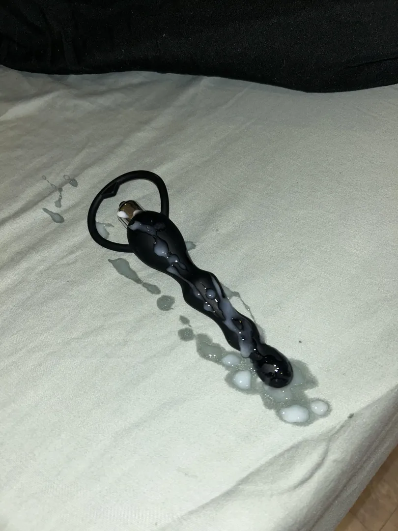 Came on mom her anal toy