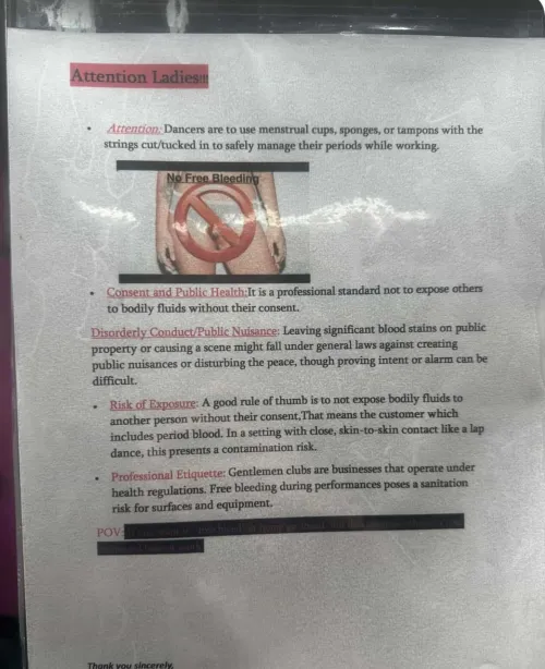 Can’t believe this needed a sign