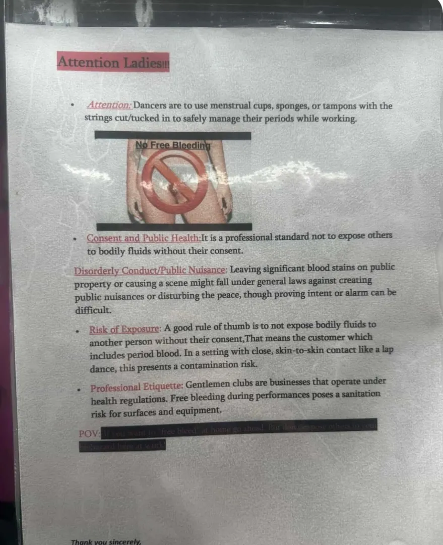 Can’t believe this needed a sign