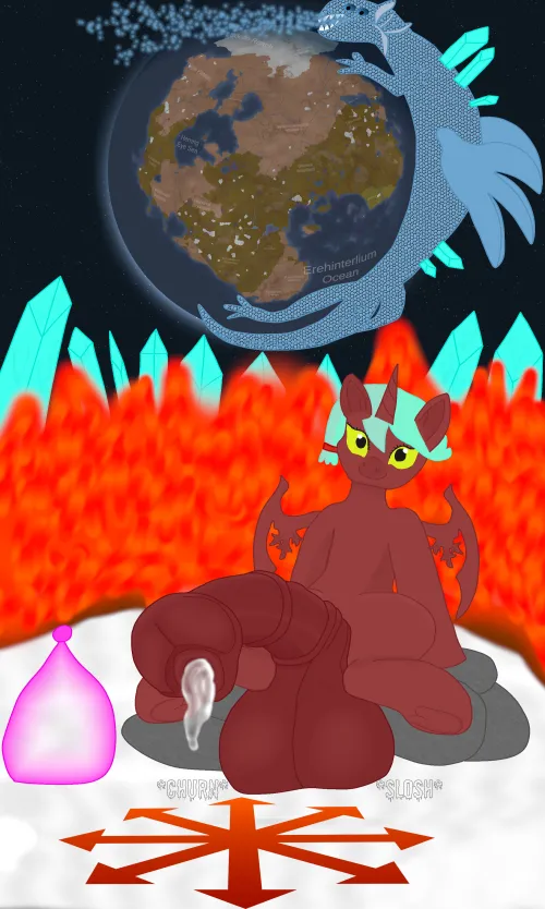 Carnival Boss' hyper form (OC) Story included.