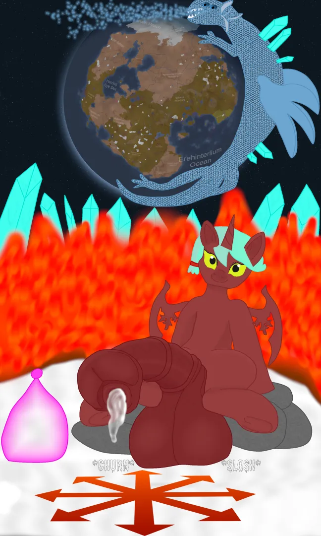 Carnival Boss' hyper form (OC) Story included.