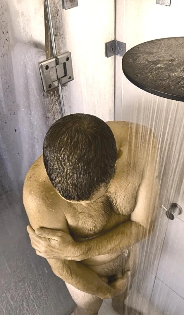 Cold shower to beat this heat