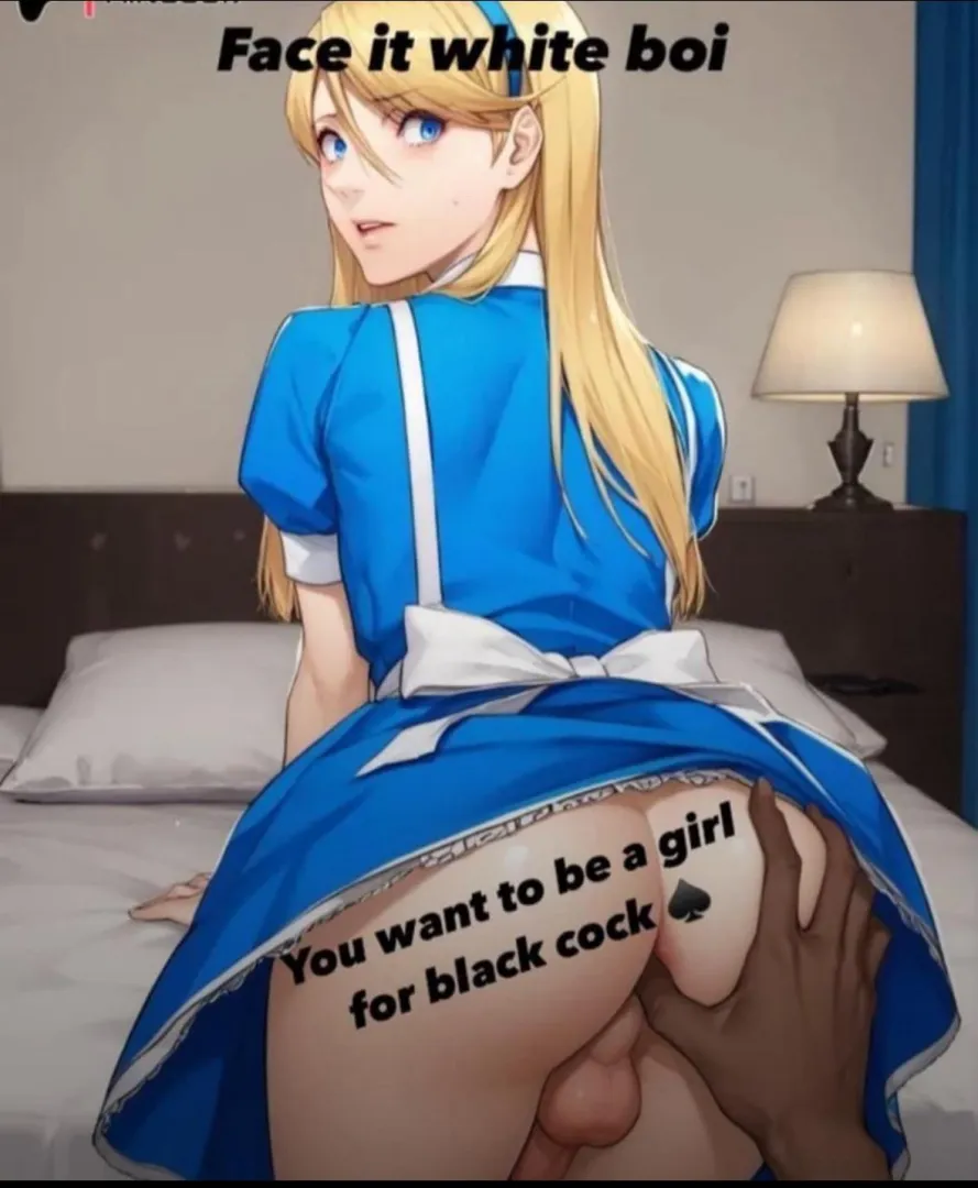 Comment ‘yes daddy’ if you’re a sissy slut for bbc