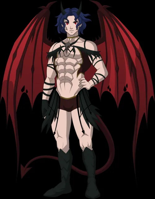 Corrupted incubus Arueshalae by sparks220stars