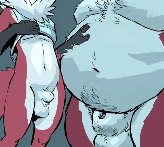 Different Sized Foxes [MM] (dramamine)