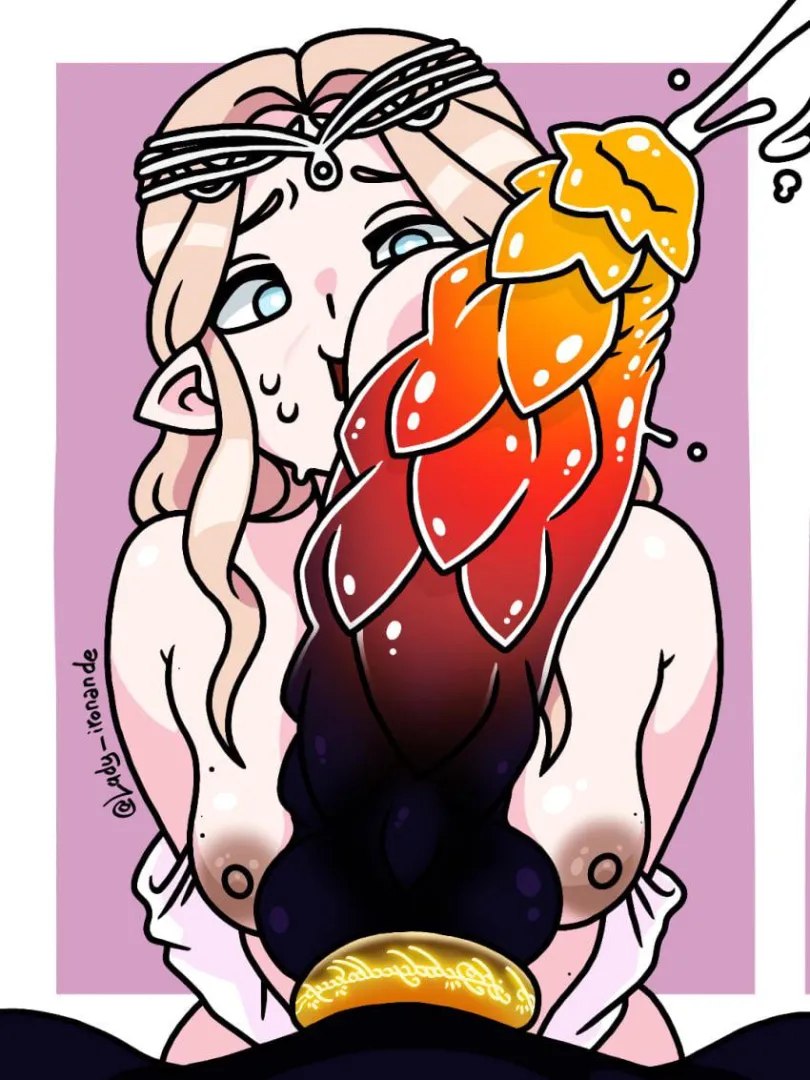 Do you think you can resist the temptation? I don’t know if Galadriel can (lady ironande)