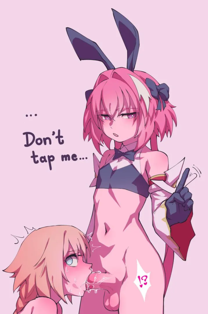 Don’t tap me