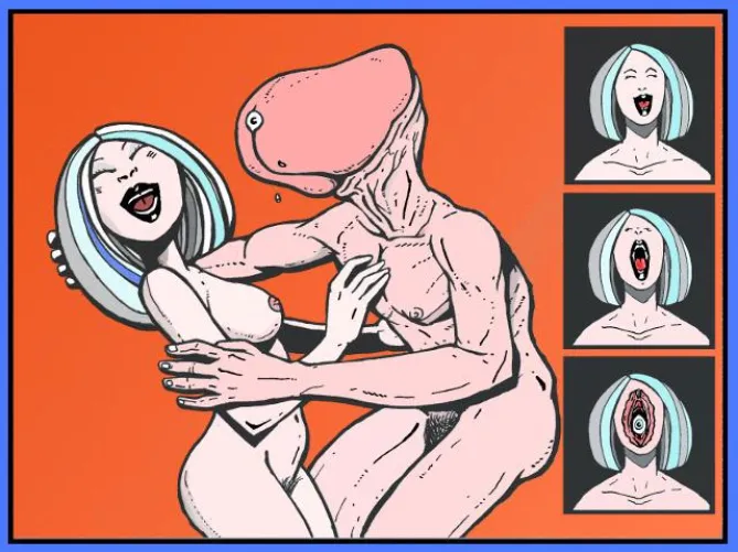 Erotic body horror [MF] (Tengu-Guro)