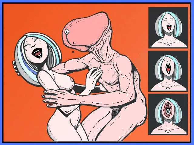 Erotic body horror [MF] (Tengu-Guro)