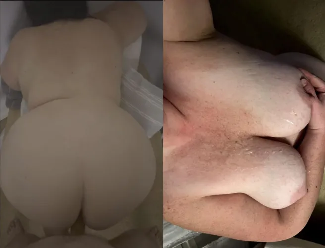 Exactly where I want her.