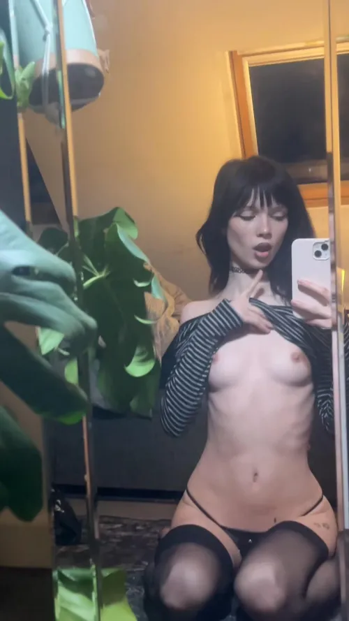 Feeling pretty mischievous 😉