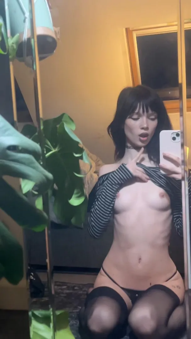 Feeling pretty mischievous 😉