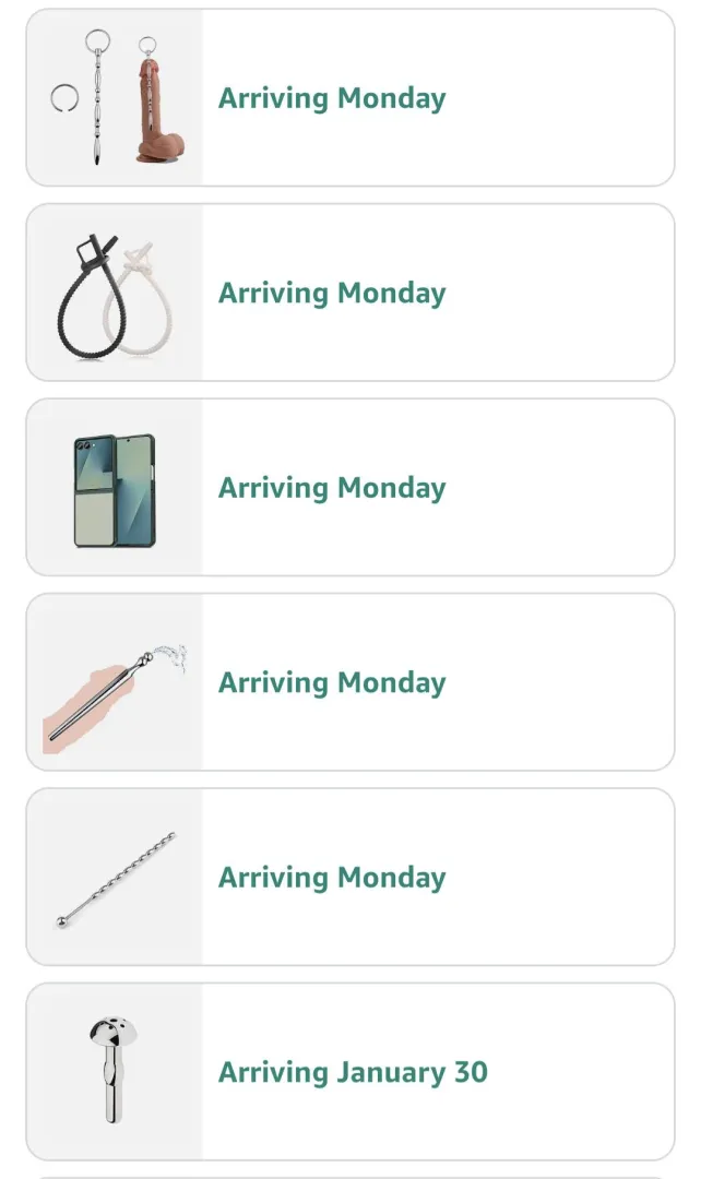 First proper toys on the way