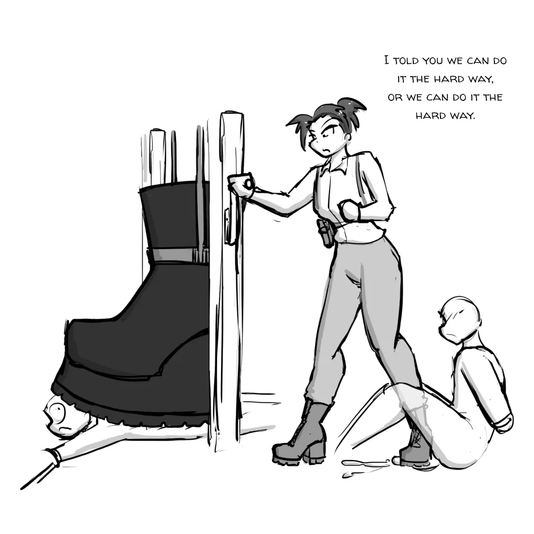 For when a regular boot is not enough.