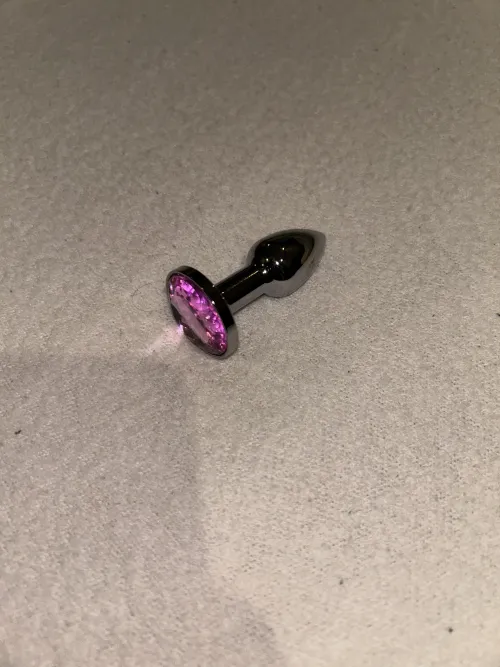 Found mommy her but plug