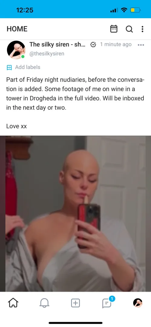 Friday night nudities