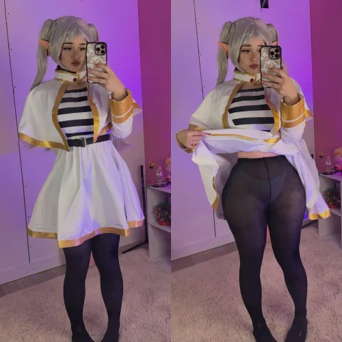 Frieren panties by me (graciewaifux)