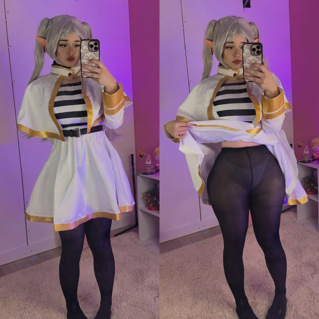 Frieren panties by me (graciewaifux)