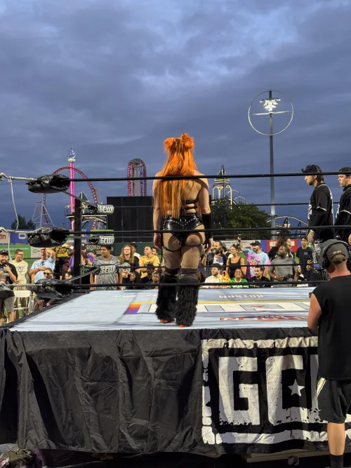 From GCW Coney Island this Summer