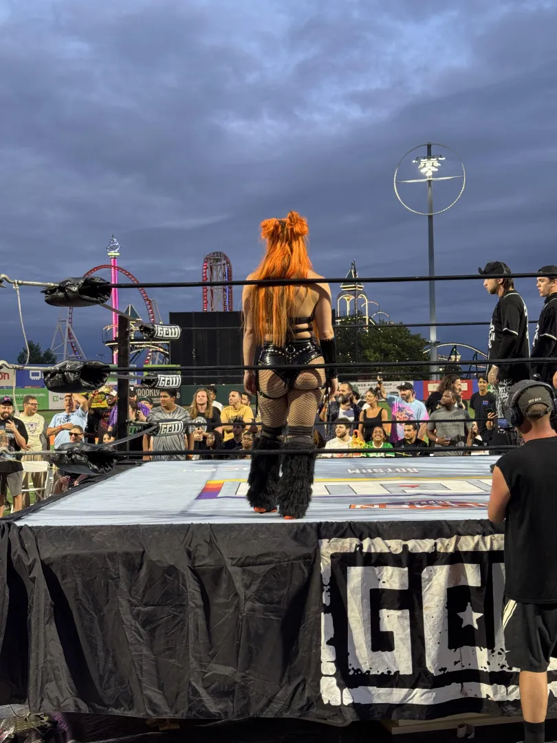 From GCW Coney Island this Summer