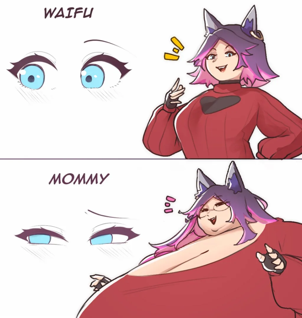 From waifu to mommy (WaifuDekai)