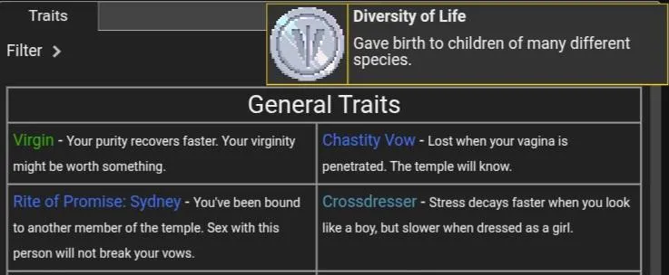 Get feat without lose virgin