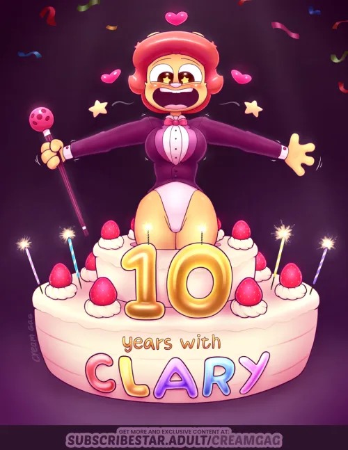 Happy B-day: 10 years with Clary