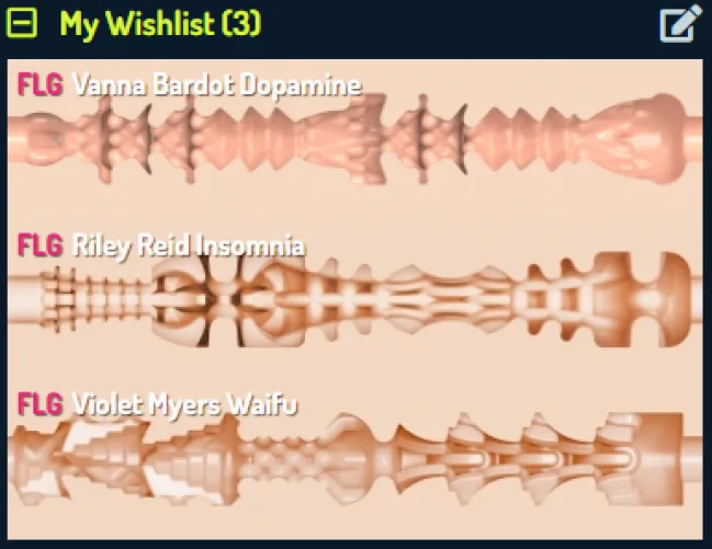 Help me choose my first full size fleshlight - Dopamine, Insomnia or Waifu?