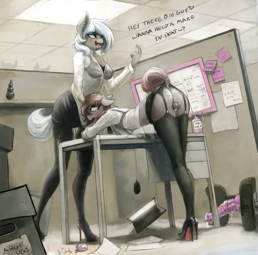 Hey! I never agreed to this!