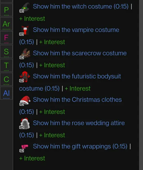 How do you get the stories of these clothes?