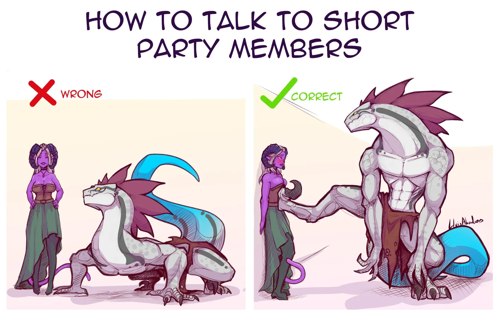 How incorrigible! Me short?! Surely not...