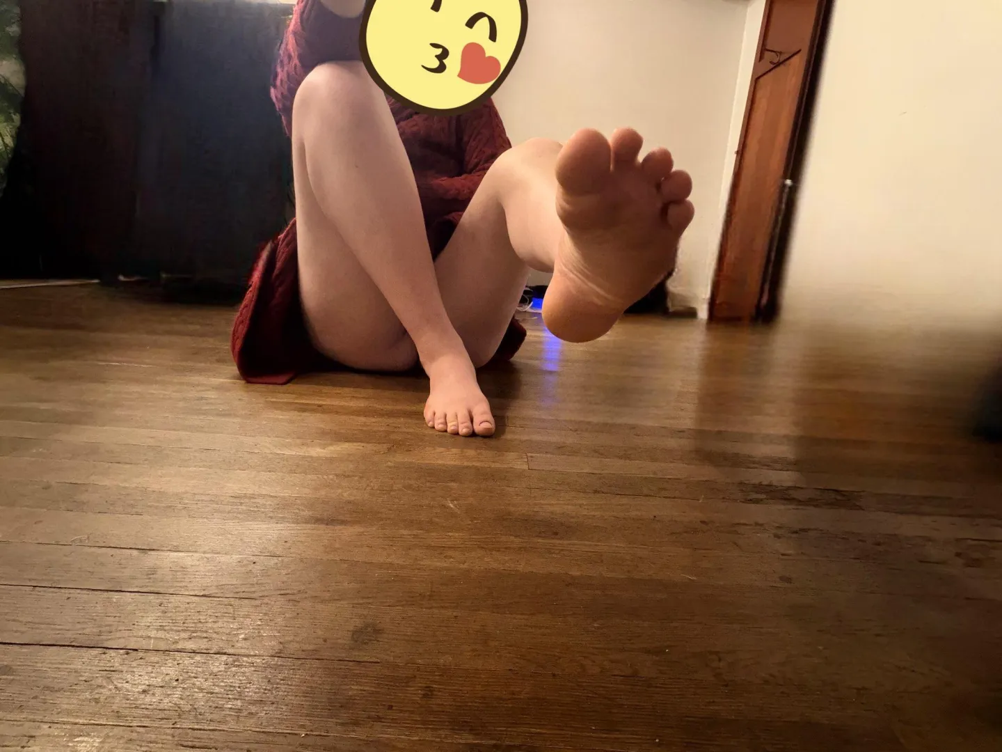 I command you to crawl on your hands and knees towards me and worship your new goddess