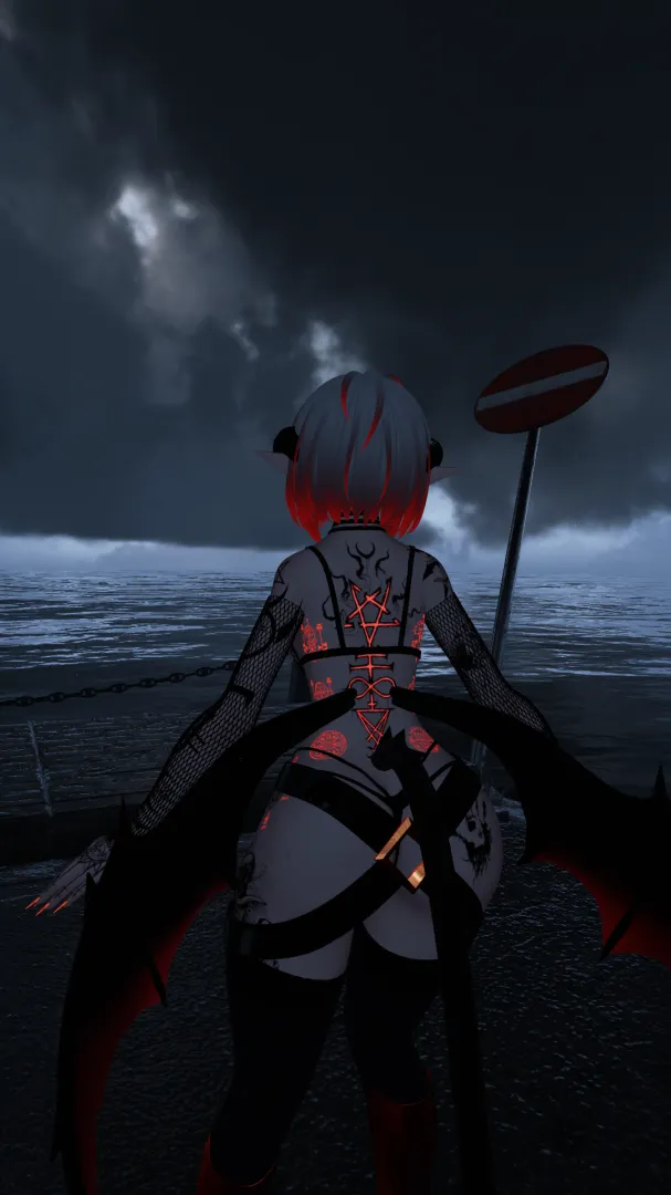 I guess we're the last 2 on this planet. What we're gonna do?