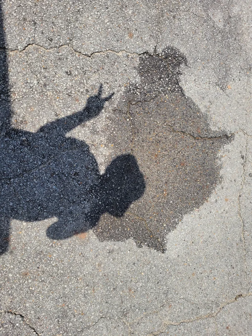 I haven't pissed on film outside in like 2 years and I finally did it! Felt so proud. Then I stayed outside too long, got too much sun, and slept all day. But I won't be held down 