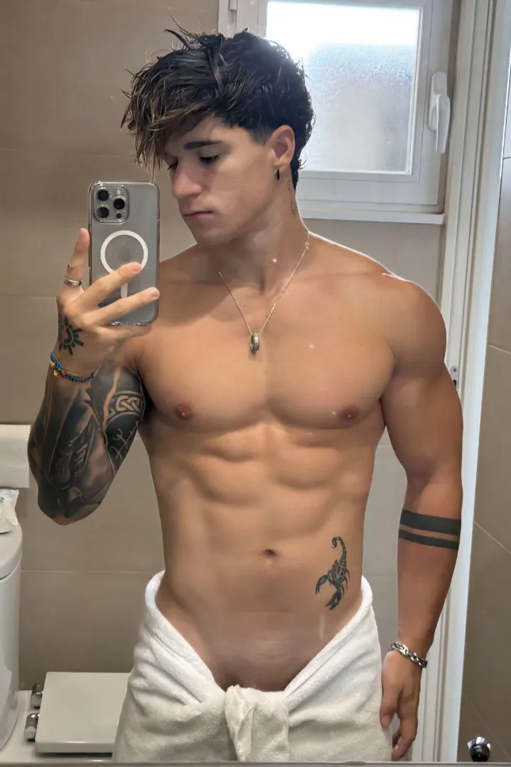 I just got out of the shower. I'm ready