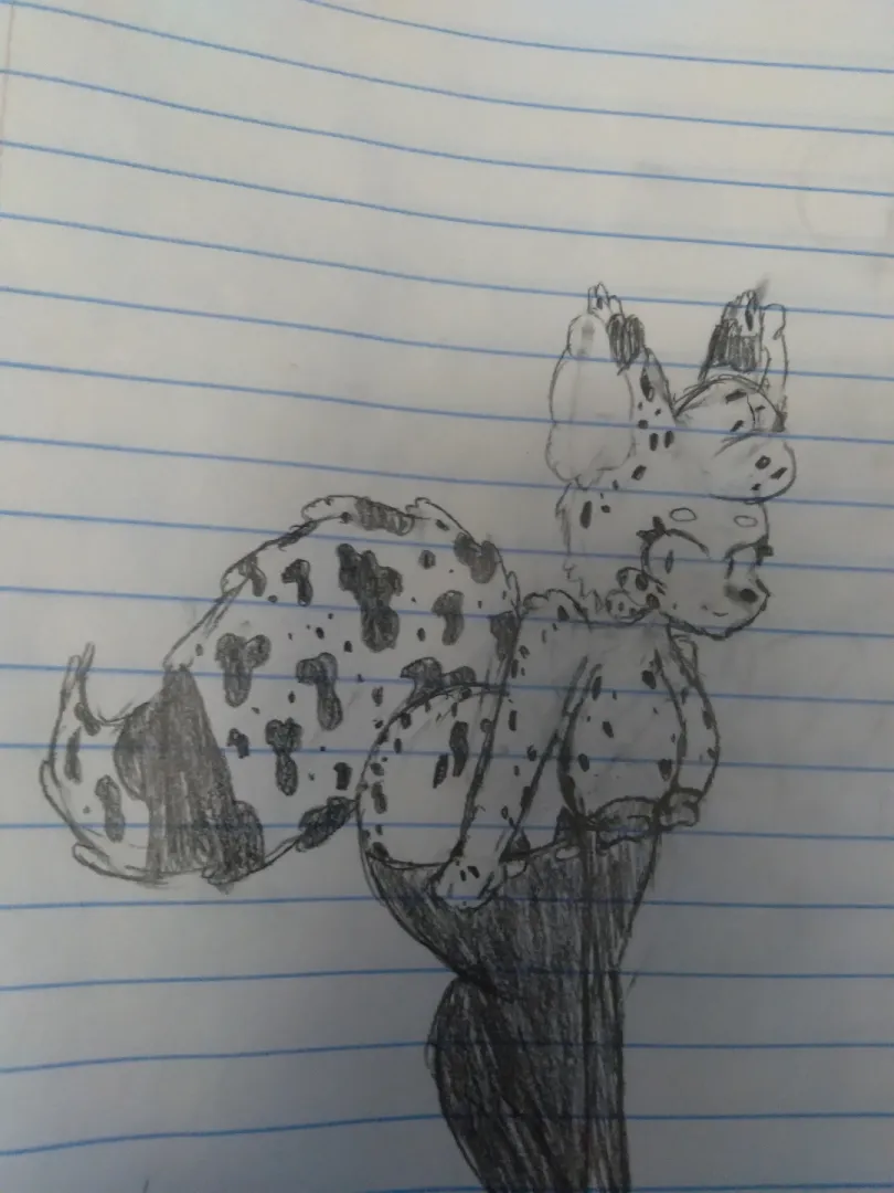 I uhhh drew my cool fox