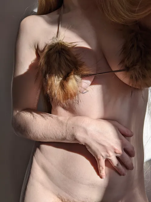 I wear my fur with pride - [arms]