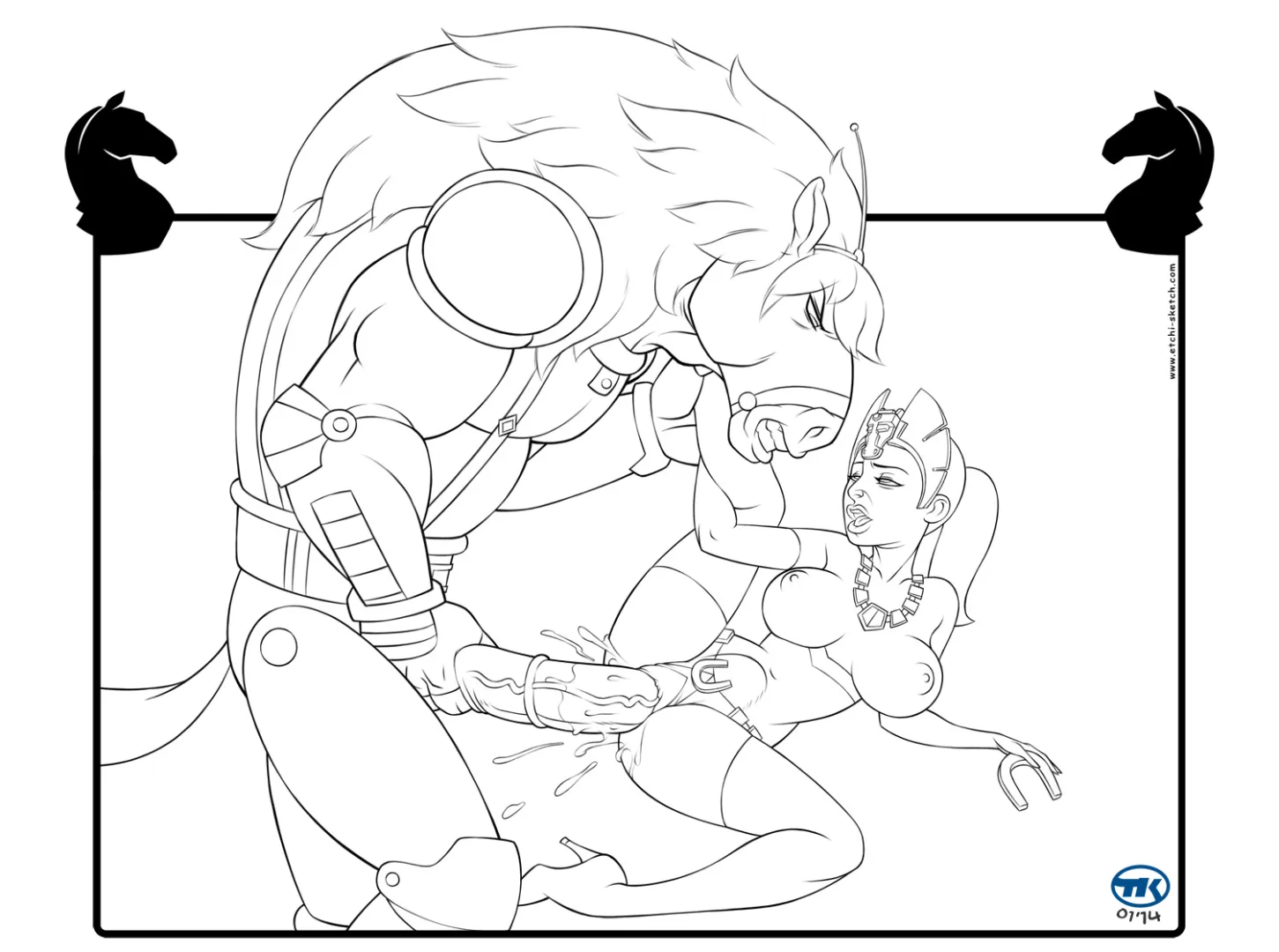 Idol worship (turk128) [Bravestarr]