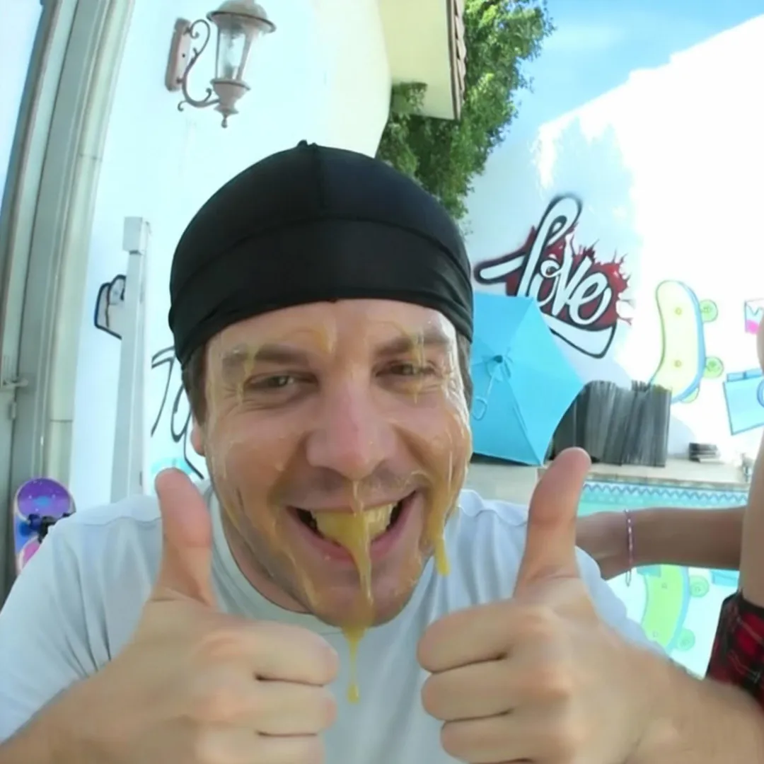 In a parallell universe theres a mike adriano who does gay porn.