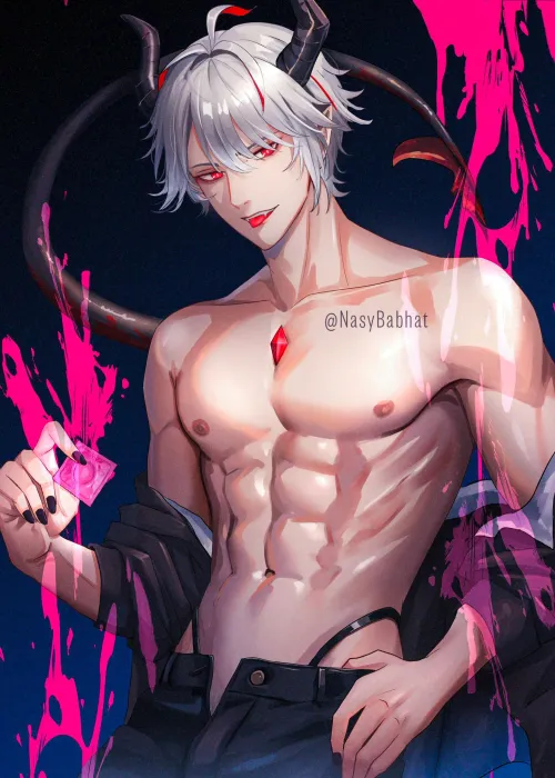 Incubus Alhaitham by NasyBabhat