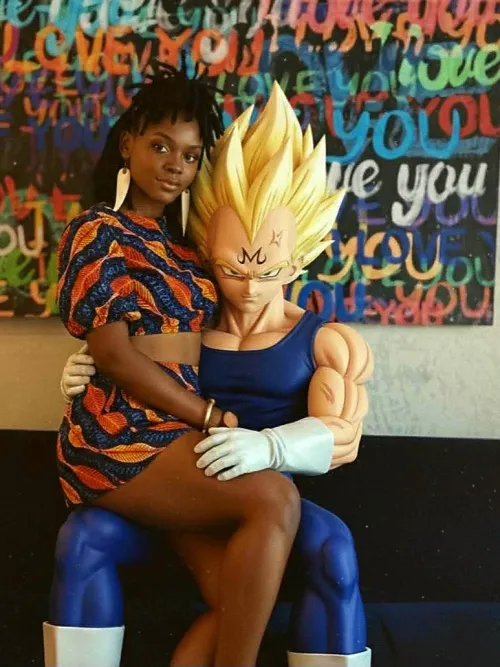 It's easier when she's a geek too.