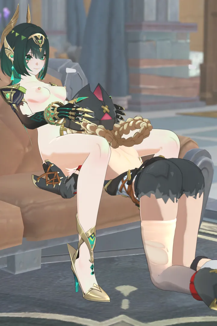 Jahoda's employee evaluation (art by me)