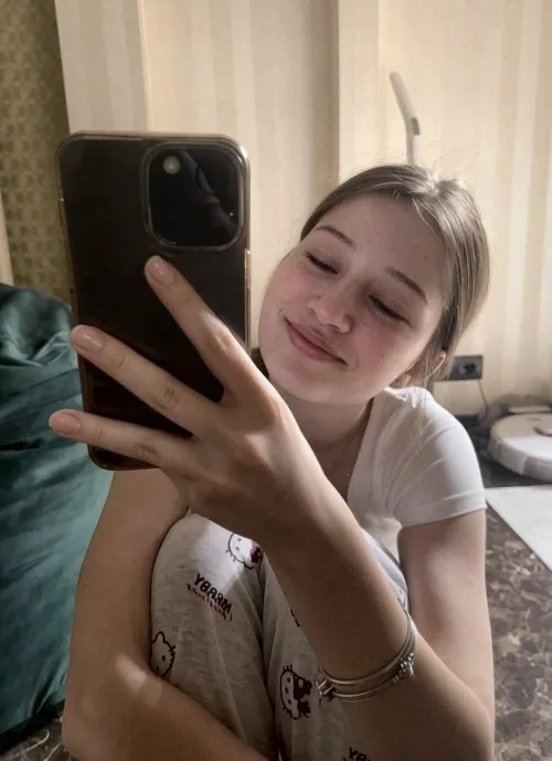 just enjoying my quiet glow