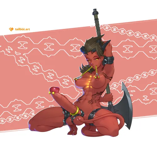 Karlach's chains (tailbox)