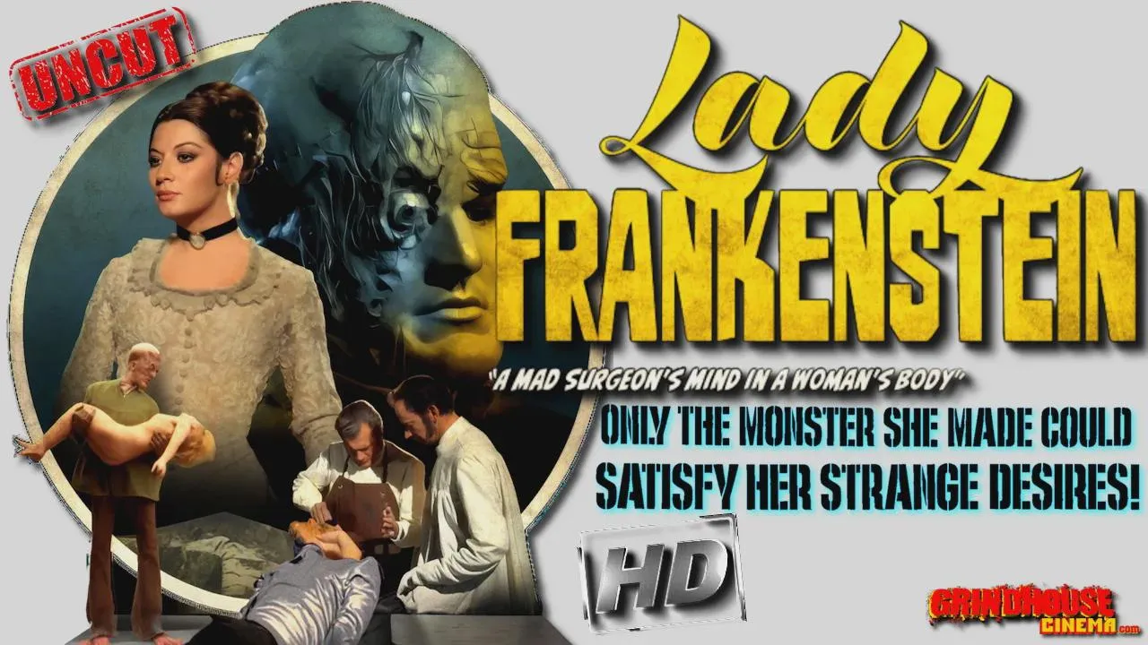 Lady Frankenstein (1971) watch uncut
