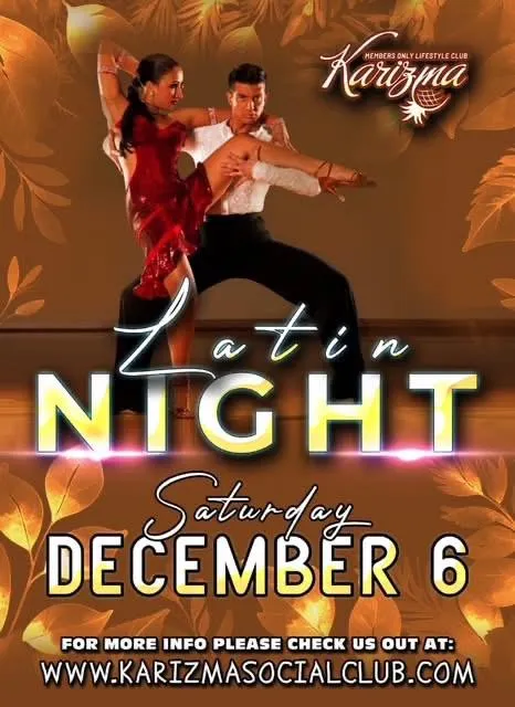 Latin Night @Karizma-New Jersey