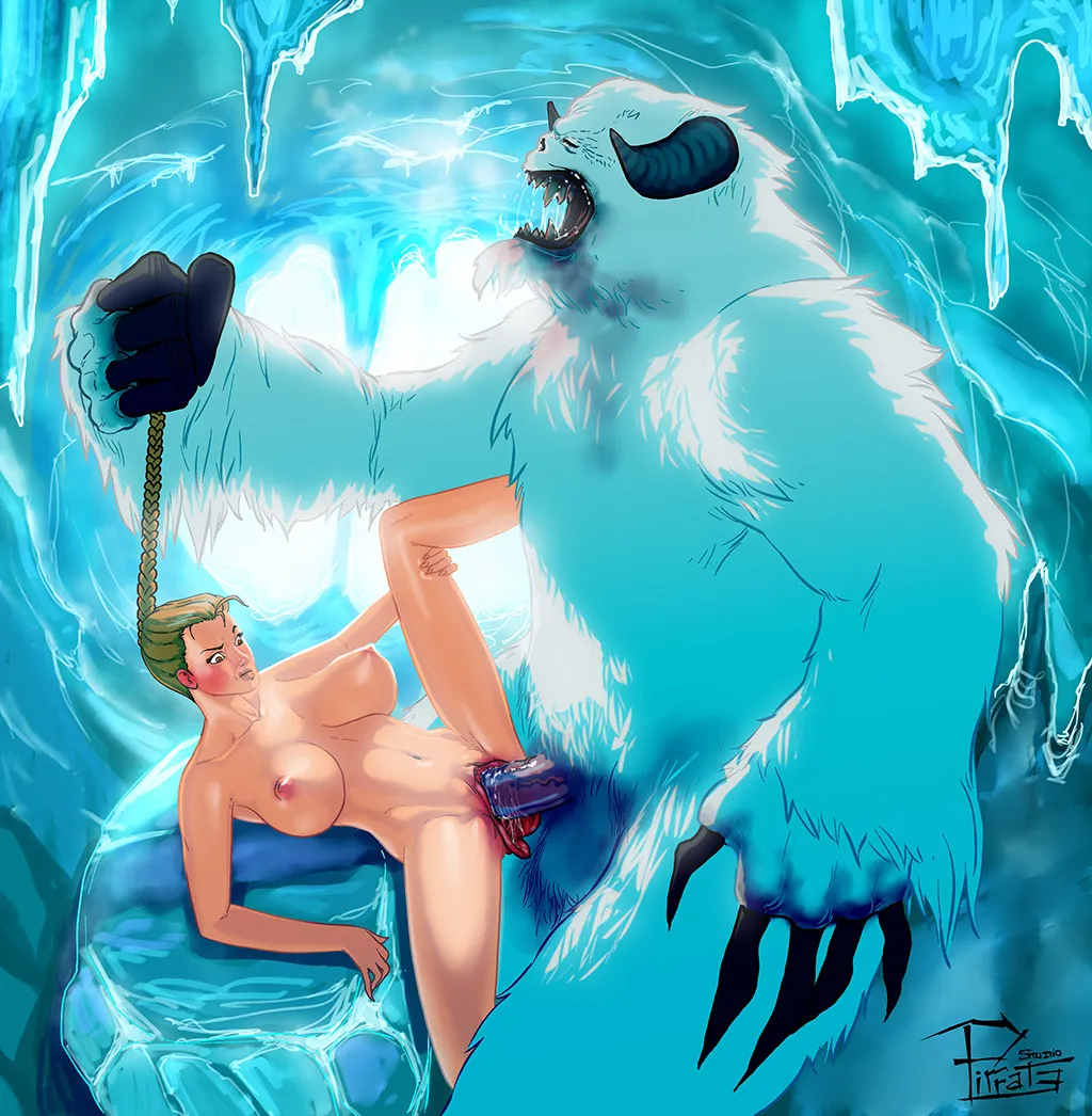 Leia gaping cunt quest - Wampa (Studio-Pirrate) [Star Wars]