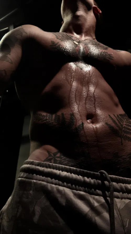 Letting the light and liquid dance.