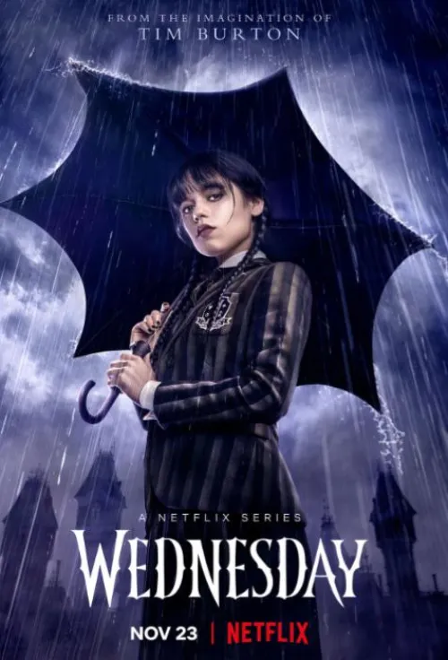 [M4F] I would love to do a role play based on the show Wednesday. Maybe I could be a new student who gets Wednesday or Enid to show me around. I could just be a regular person who gets to know Enid and helps with a mystery.