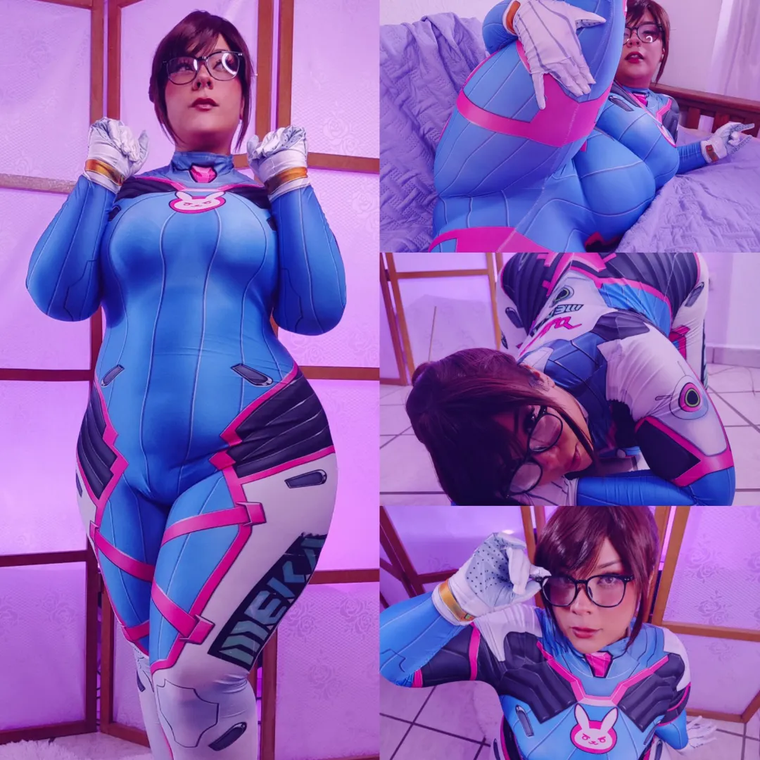 Mei in Dva's outfit (Kimikosplayx)